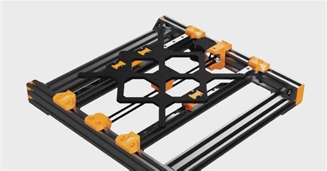 Prusa Bear Y Axis Linear Rail Modification Old Design By