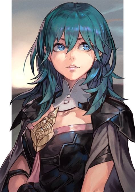 Byleth By Clickburgundy Fireemblemthreehouses
