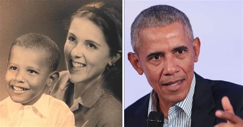 The former president's mother, stanley ann dunham (an american national), and malik's mother, keziah aoko obama. Barack Obama pays tribute to his late mother with sweet ...