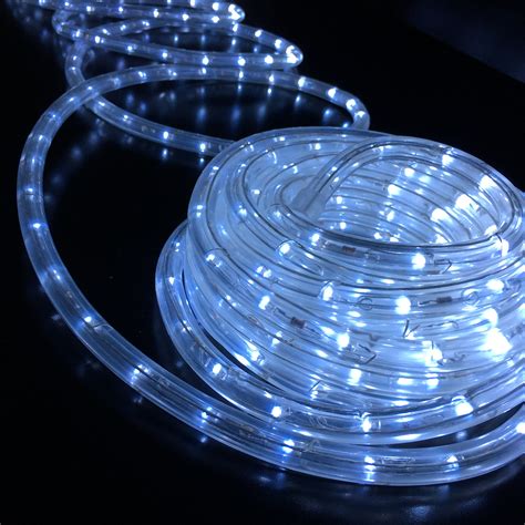 Buy Now Led Rope Light 12 Volt White 10 Metres Online From Christmas