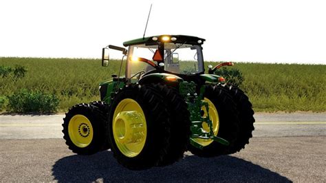 John Deere 6r Us Series V1 0 Fs 19 Farming Simulator 2022 19 Mod