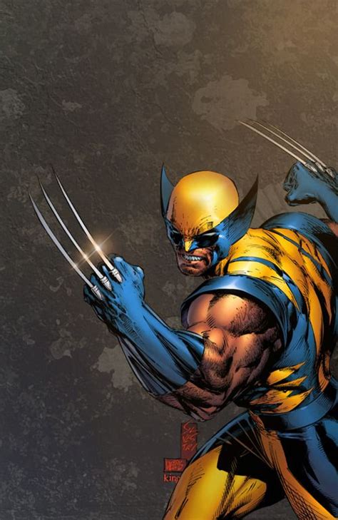 The Art Of Marc Silvestri Wolverine Comic Wolverine Art Wolverine