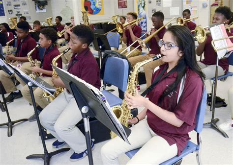 Clark Middle School Symphonic Band Selected Participate In Workshops