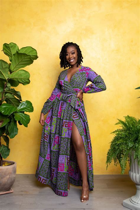 Dress To Impress In Ofuures African Summer Dresses Jamila Kyari
