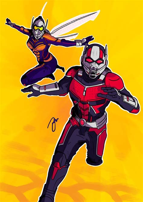 Rzl5495 Ant Man And The Wasp Fanart Fan Art Marvel Marvel Posters