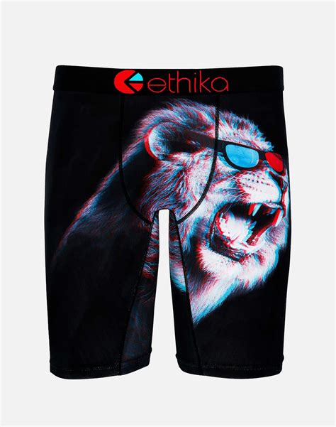 Ethika King Of 3d Staple Boxer Briefs Dtlr