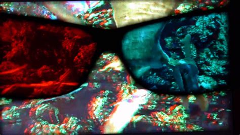 3d Anaglyph Glasses Red Cyan In 2d [full Hd] Youtube