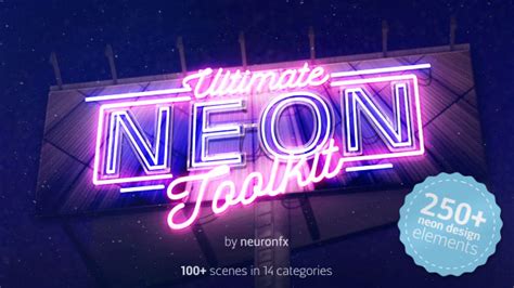amazing neon typography  effect templates pixel curse
