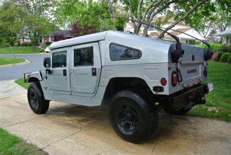 Buy Used Hummer H1 Slantback In Silver Spring Maryland United States