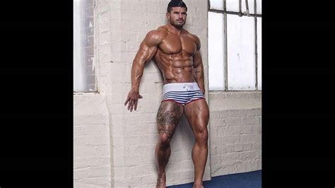 Tom Coleman Fitness Model Youtube