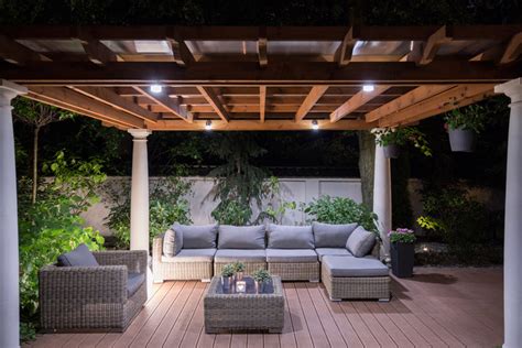 Lighting Accessories For Your Patio And Awnings Carroll Architecture