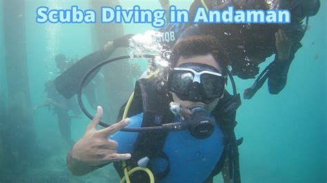 My First Scuba Diving Andaman And Nicobar Islands Radhanagar Beach