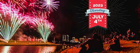 Where To Find The Best Fireworks Shows This 4th Of July In Dfw Focus