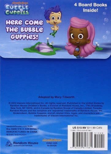 Buy Here Come The Bubble Guppies Bubble Guppies By Random House