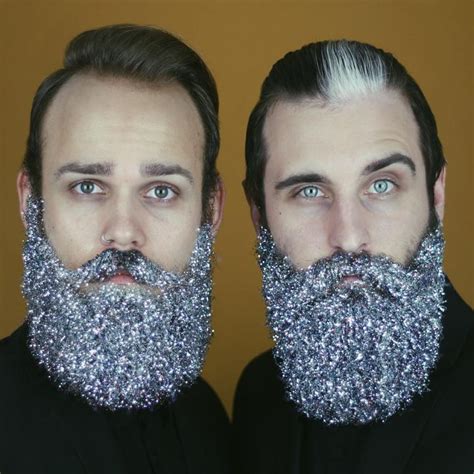 ≡ 13 spectacular glitter beards on instagram 》 her beauty