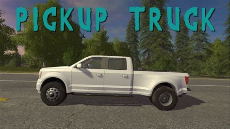 Farming Simulator 17 Mod Spotlight Pickup Truck Youtube