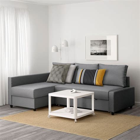 friheten sleeper sectional 3 seat w storage skiftebo dark gray ikea corner sofa bed with