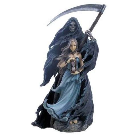 Summoning The Reaper Fantasy Figurine By Anne Stokes
