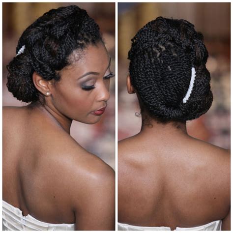 25 Updo Hairstyles for Black Women | Black Updo Hairstyles