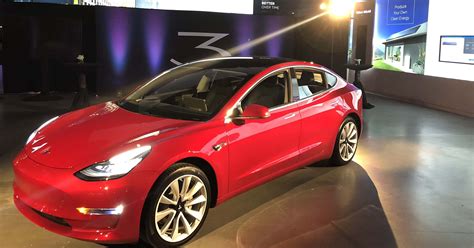 Tesla Model 3 Debuts In Midwest