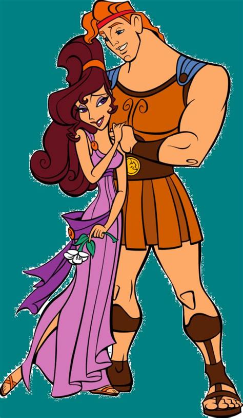 Hercules And Meg By Nightangel5431 On Deviantart