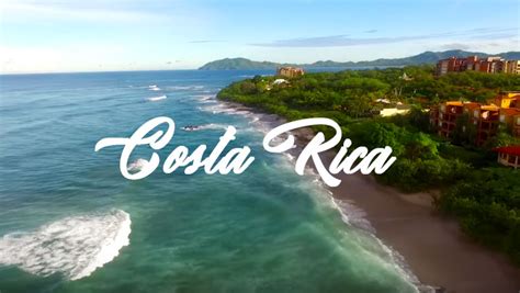 Enjoy Some Breathtaking Views Of Costa Rica By Drone Costa Rica Star News