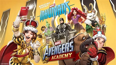 Marvel Avengers Academy 1201 Mod Free Store Instant Action Free