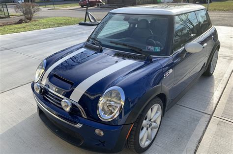 No Reserve 2003 Mini Cooper S 6 Speed For Sale On Bat Auctions Sold