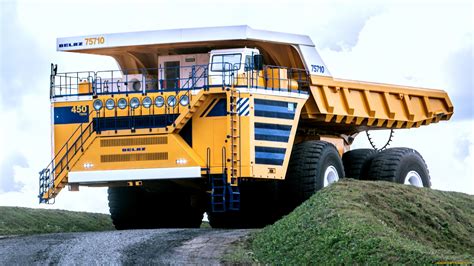 Wallpaper Construction Vehicles Transport Asphalt Bulldozer Dump