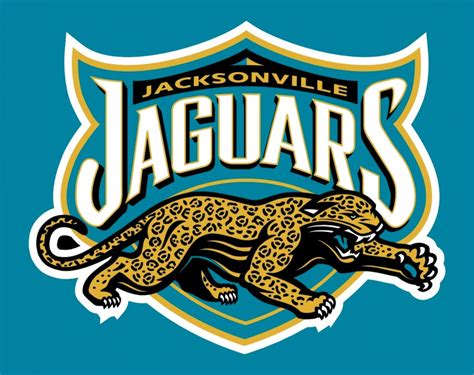 The jacksonville jaguars are a professional football franchise based in jacksonville, florida.the jaguars compete in the national football league (nfl) as a member club of the american football conference (afc) south division. Jacksonville Jaguars Logo | Eazy Wallpapers
