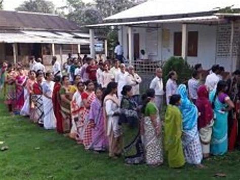 Constituencies Go To Polls As Final Phase Of Bengal Elections Begins