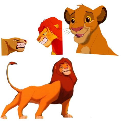 Lionking Simba Nala Freetoedit Sticker By Gracejohnson171
