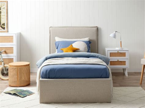 Peyton King Single Bed For Toddler Bedrooms Mocka