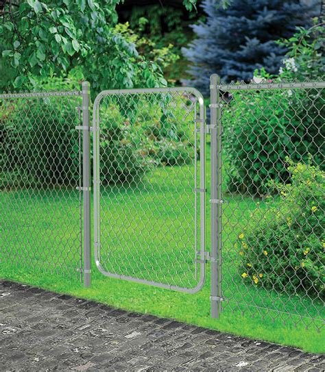Adjustable Chain Link Gates Peak Products Canada