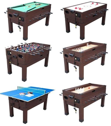 Estos juegos para la clase de idiomas puede salvarte el pellejo más de una vez. 13 in 1 Combination Game Table, I like this | Salas de ...