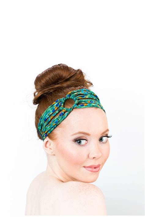 Fabric Headband For Women Colorful Headband By Jahannamartinez