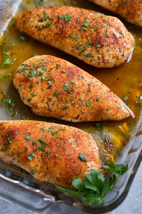 No dried out breast around here!! The top 21 Ideas About Baked Chicken Breast Oven Temp ...