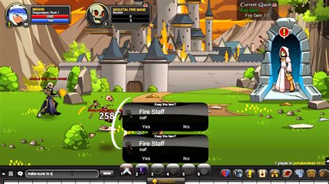 Aqw How To Get Dragonslayer Class Without Doing The Quest 2015 Youtube