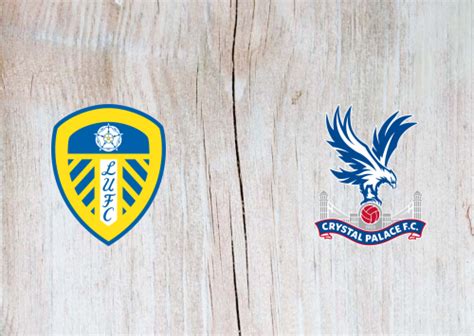 Check out our leeds united live streams with video and links for leeds united. Leeds United vs Crystal Palace Full Match & Highlights 08 ...