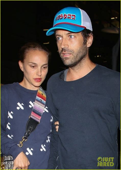 Natalie Portman And Husband Benjamin Millepied Head To The Movies In