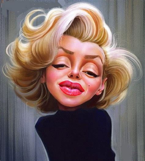 Marilyn Monroe Caricature Drawing Marilyn Monroe Art Caricature Images And Photos Finder