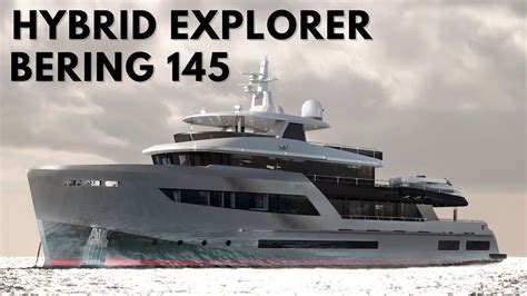 Bering 145 Hybrid Explorer Superyacht Tour Expedition Liveaboard Go