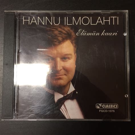 Hannu Ilmolahti - Elämän kaari CD (M-/VG+) -gospel- / CD: Schlager - H / musiikkidivari.fi