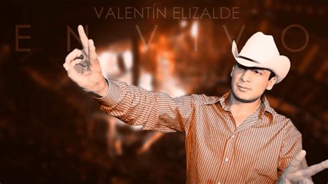 Valentin Elizalde En Vivo Los Mejores Exitos Youtube