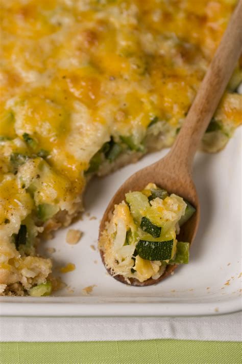 Drizzle with olive oil and sprinkle with parmesan mixture. Zucchini Bake Recipe - Relish