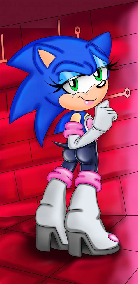 Sonic In Rouge S Outfit By SnoopDawg9191 Fur Affinity Dot Net
