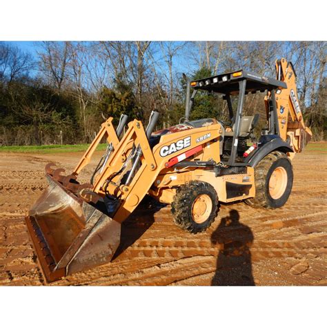 2014 Case 580n Backhoe Jm Wood Auction Company Inc