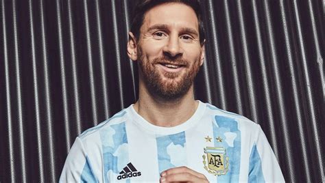 ¿te Gusta La Nueva Camiseta De La Selección Argentina