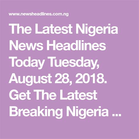 The star of the latest malaysia news, news on politics, lifestyle, opinions & the world. Latest Breaking Nigerian Newspapers Headlines Today ...