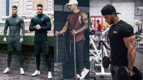 Latest Gym Outfits For Men 2022 Workout Fit Outfit Ideas Gym Outfit
